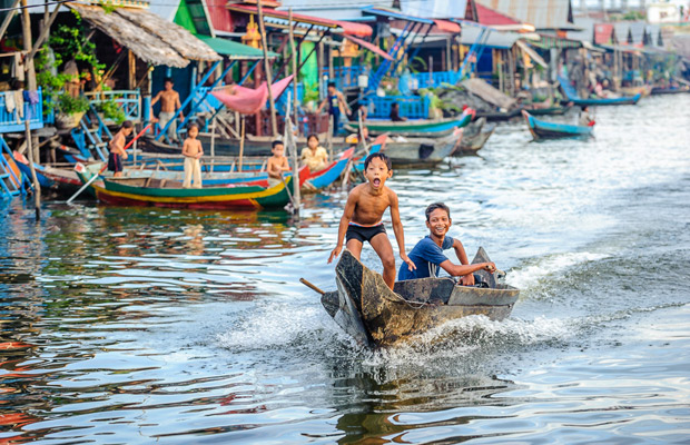 Kampong Khleang Cambodia